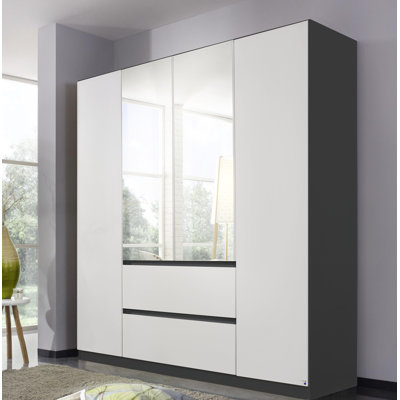 Arkoma 4 Door Wardrobe