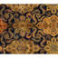 Tapis doré de haute qualité noué à la main