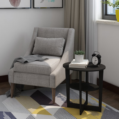 Table de bout avec rangement Lansing