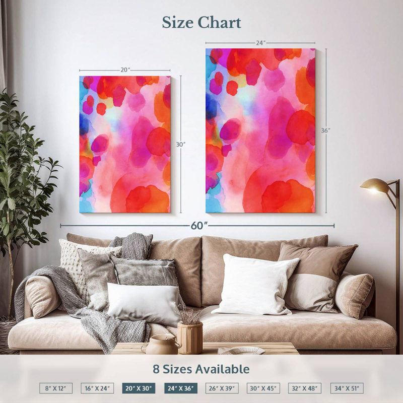 Avery Speechless, 36" H x 24" W