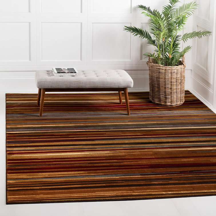 Ivetta Performance Abstract Indoor Rug