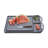 Prep & Savour Clukey Plastic Tray