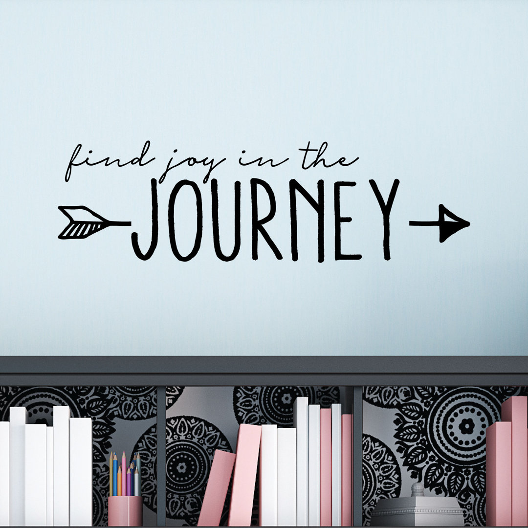 Text & Numbers Wall Decal Trule