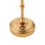 Burley Rechargeable Table Lamp Base finished in Br Aged Brass