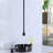 63" Solid Brass Wall Mounted Single-handle Bathroom Sink Faucet-61572604