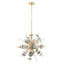 Lustre sphérique spoutnik 6 lumières Nichalaus-213205648-213205653