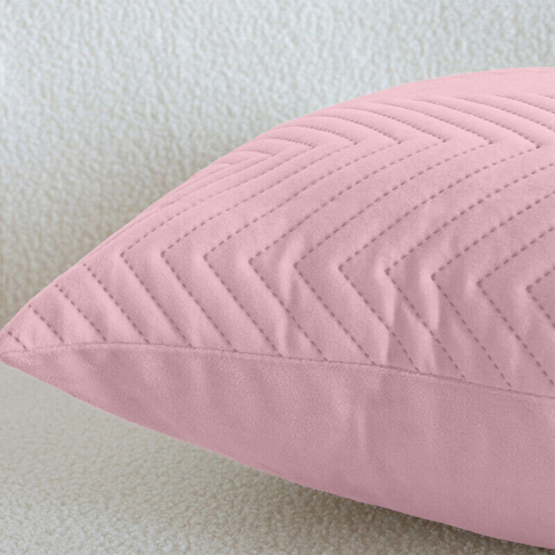 Square Cushion Cover, Pink