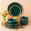 12 Piece Ceramic Dinnerware Set - Service for 4 -1484264011