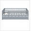 Wood Daybed with Trundle and Fence Guardrails-1171555873-1171555871