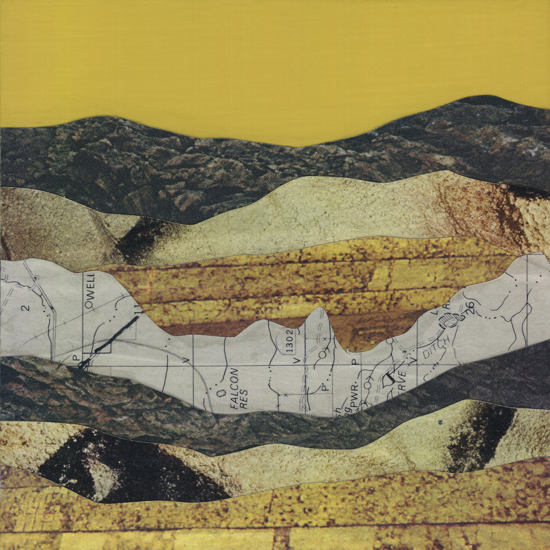 Mountain Series #5 by Lorelle Rau - Wrapped Canvas Painting, 91cm H x 91cm W