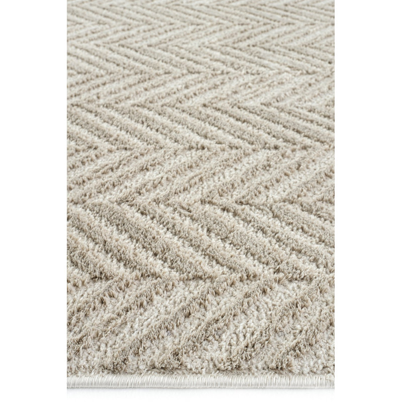 Deo Machine Made Indoor / Outdoor Area Rug, Runner 3'3" x 6'7"