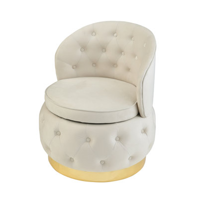 Chaises de rangement pivotantes 360 degrés