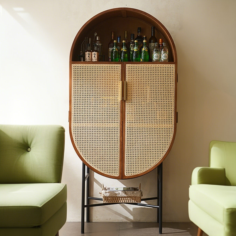 Armoire à vin 33,46 po Simple