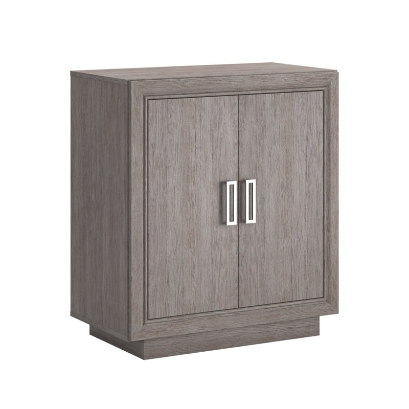 Storage Cabinet, Medium Grey Finish