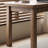 Walnut L-Shaped Solid Wood Writing desk with drawers desk-774418808-774418805
