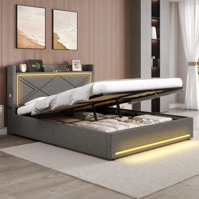 Ottoman Storage Bed