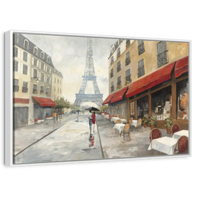 Le matin à Paris