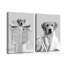 2 Piece Wrapped Canvas Print