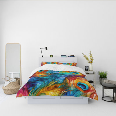Abstract Duvet Cover