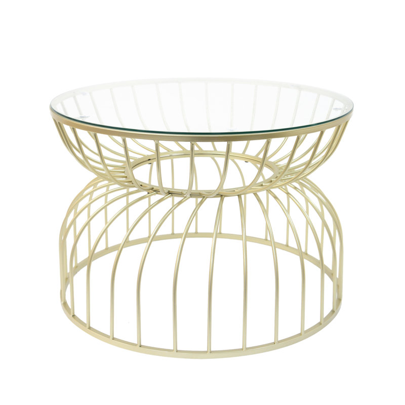 Golden Coffee Table