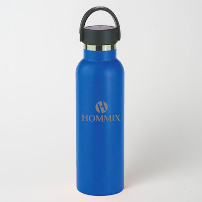 Hommix Ceramic Coated Bottles - Blue