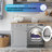 ConServ 4cf Dryer Condensing/Ventless Sanitize LED Display Rev. Door 220V EStar-94679926