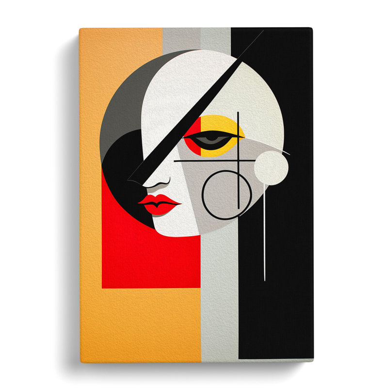 Pablo Picasso Minimalism No.2 - Wrapped Canvas, 76cm H x 50cm W x 3cm D