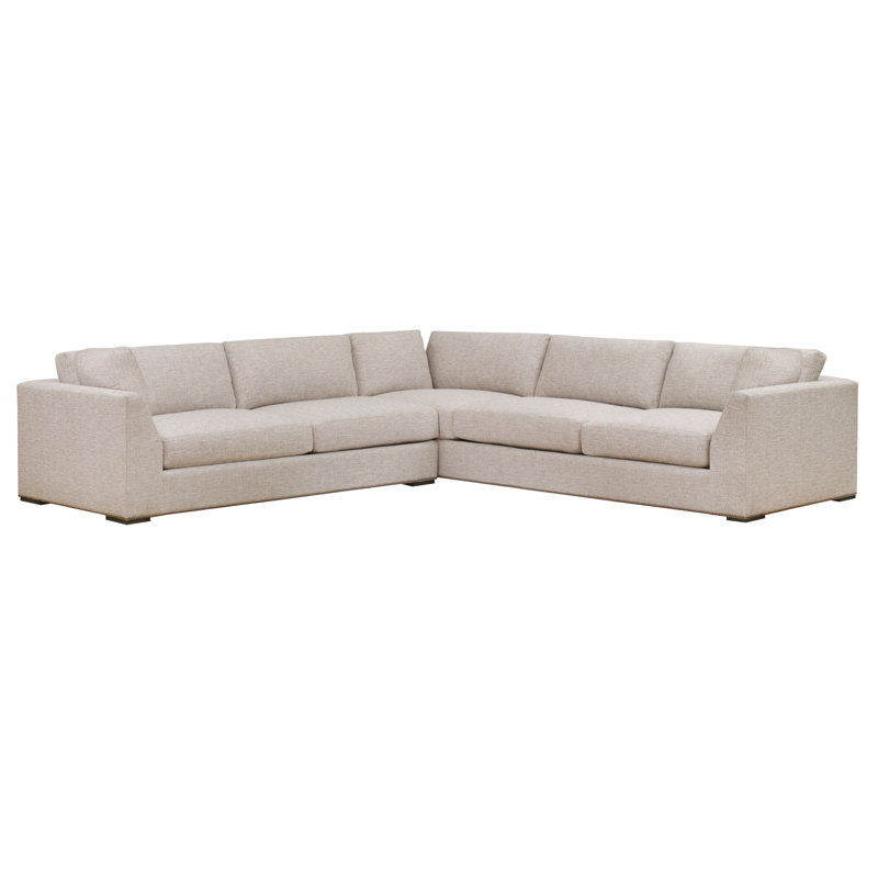 Urban Modular Sectional, 9953 Loden 100% Polyester, 9953 Loden, Aged Bronze