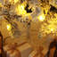 Sapin de Noël vert floqué / givré-888706537