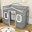 Lit mezzanine avec échelle Gabriella-Frances-1071630144-1071630149