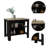 Cala Kitchen Island, Four Legs, Three Shelves-1004139105-1004139114
