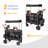 Winado Multi-Child Stroller
