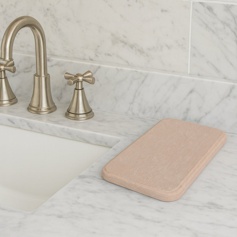 Porte-savon Modern Modern Diatomite, Rose