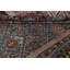Tapis zone en laine 9 pi 3 po x 9 pi 9 po "one-of-kind" noué la new age kazak