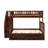 Hartlep Solid Wood Standard Staircase Bunk Bed with Storage Drawers-476845489-522969038