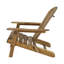 Chaise Adirondack pliante en bois massif Matthias-31578632
