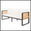 Ensemble de mobilier d'extérieur haut de gamme pour se détendre et recevoir, élégant et polyvalent