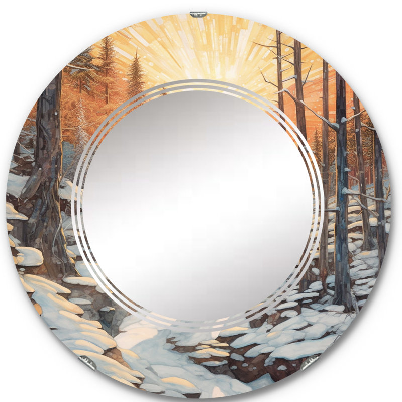 Miroir Zoilla, 24 po x 24 po