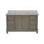 Ensemble de meuble-lavabo simple 60 po Ferdinand-348640557-348640571