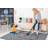 Rectangle Rug, Oriental Area Rug For Living Room Bedroom, Office-968918267