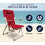 Chaise de camping pliante avec coussins Janalee-169474288