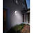 Kimimela 1 - Head LED Hardwired Outdoor Security Outdoor Security Flood Light with Motion Sensor and Timer