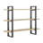 Manfreda 3 Tier Floating Accent Shelf