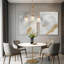 Strasburg 3 - Light Dimmable Chandelier