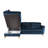 Hunnewell Sleeper Corner Sofa-690508338-690508337
