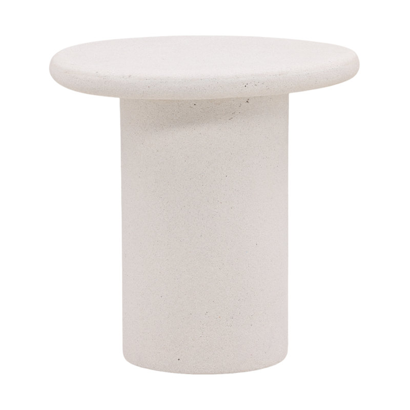 Raul Side Table White