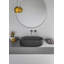 Oval Vessel Bathroom Sink-1187926318