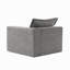 Upholstered Armchair-1727664133