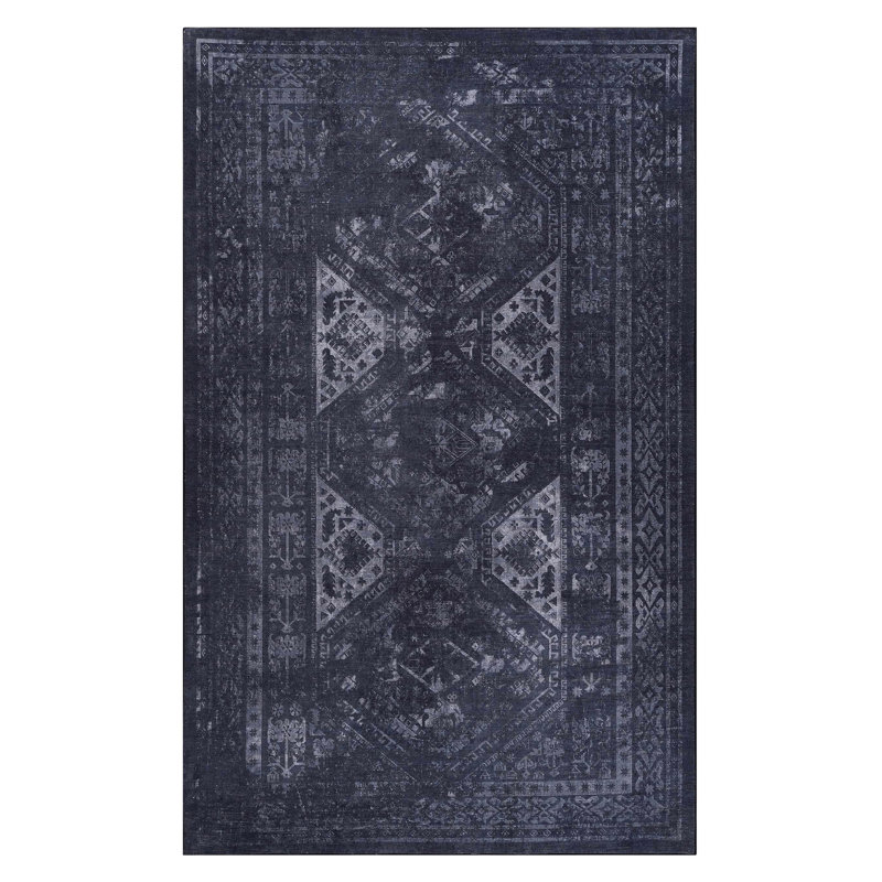 Area Rug, Machine Washable, Non-slip, Non-shedding - Create A Comfortable Space In Bedroom, Living Room, Kitchen, Dining Room Low-pile Decorate Your