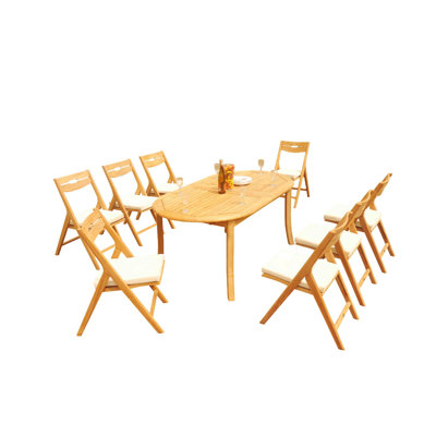 Ensemble repas pour 8 personnes Emmetsburg
